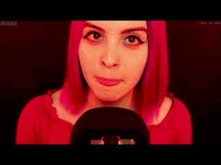 free moona асмр очень близкий шепот дыхание неразборчивый шепот asmr triggers for sleep hd