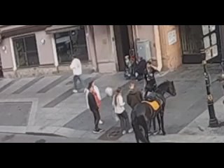free я думал она спокойно будет стоять а она по мне прошласьскейтер в питере на рубинштейна пытался п лошадь смотр hd