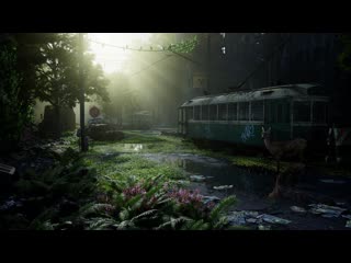 free постапокалиптическая природа post apocalyptic nature scene hd