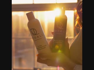free очищающий шампунь для волос black detox shampoo и восстанавливающий кондиционер для волос ultra reconstruction hd