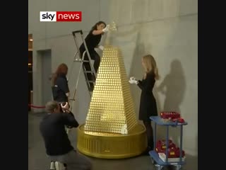 free самая дорогая рождественская елка в европе из золотых монет венская филармония hd