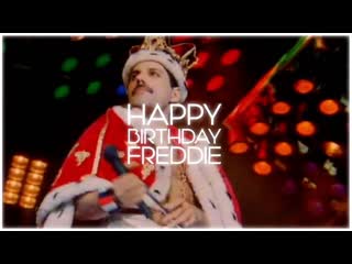 free поздравление группы queen фредди меркьюри с 76 летием 5 сентября 2022 г hd