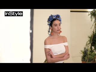 free мария педраса в фотосессии для испанского номера журнала instyle hd