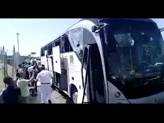 free в египетской столице городе каир раздался взрыв направленный на автобус с туристами около большого музея в гизе hd