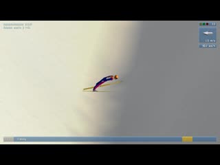 free сегодня вышла версия deluxe ski jumping v1 7 0 позволяющая создавать собственные трамплины вот что ожило через hd