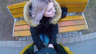 free показала грудь и отсосала за деньги на улице секс порно эротика минет пикап молодая за деньги hd