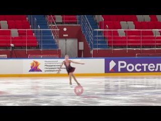 free 1 марта в саранске на огарев арене стартовали первые международные межклубные соревнования по фигурному катанию hd