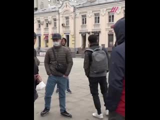 free маша борзунова проверяет как москвичи соблюдают режим самоизоляции hd