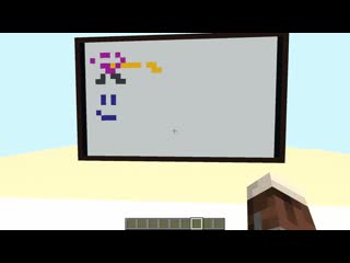 free i made a functional computer using 750 command blocks so far you can take notes use paint view your photos use a hd