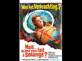 free что они сделали с соланж what have they done to solange 1972 италия германия hd
