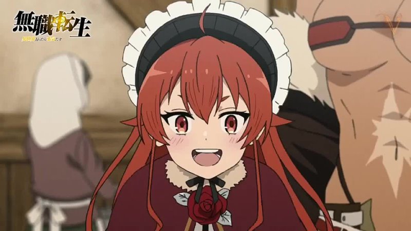 free mushoku tensei isekai ittara honki dasu реинкарнация безработного история о приключениях в другом мире 6 серия превью hd