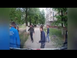 free вписка пьяные отморозки избили медиков скорой помощи драка разборка hd