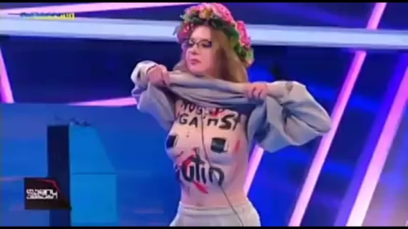 free вот это я понимаю протест просто взяли и показали сиськи на грузинском телевидение hd