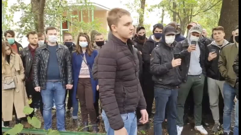 free александр шанкин речь акция в память максима марцинкевича тесака hd