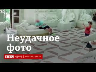 free турист сломал палец статуе в музее в италии как так вышло hd