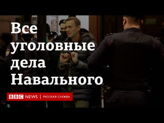 free за что сидит и за что еще может сесть навальный обзор всех уголовных дел политика hd
