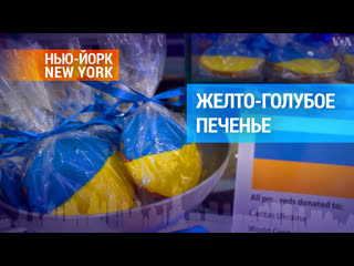 free черно белое печенье нью йорка окрасилось в желто голубой hd