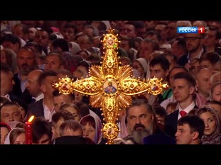 free пасха христова трансляция пасхального богослужения из храма христа спасителя hd