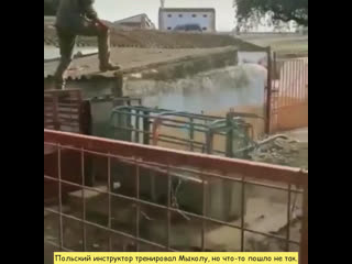 free польский инструктор тренировал мыколу но что то пошло не так hd
