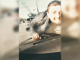 free по древней красивой традиции шерстяная карликовая кака приехала доить русню но прокатившись на капоте по не менее hd
