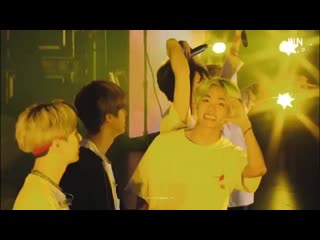 free so taehyung actually told jin to look at the camera and complete his heart and jin was trying so hard that it made hd