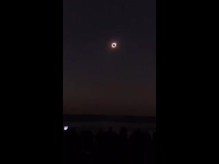 free в сети поделились видео полного солнечного затмения его наблюдали в аргентине и чили пользователи соцсетей делятся hd