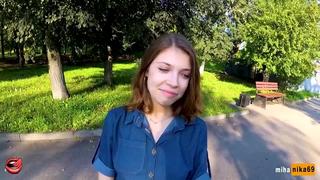 free первый секс за деньги с молодой студенткойпикап студентки повелась на бабки и была выебана пикаперами в парке hd