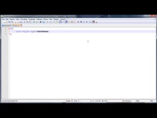 free html5 and css3 beginners tutorial 28 styling lists hd