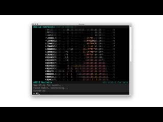 free чат рулетка которая состоит из ascii символов hd