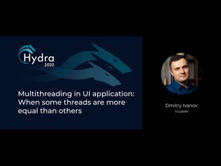 free dmitry ivanov multithreading in ui application when some threads are more equal than others hd