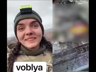 free помните девушку из всу которая говорила что ей там страшно и что она не так себе все это представляла hd