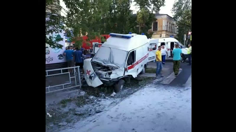 free в моршанске водитель не уступил дорогу скорой помощи которая везла пациента в больницу и произошло дтп hd