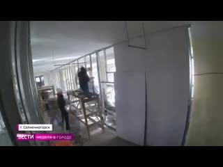 free меньше чем за месяц заброшенное здание казармы в солнечногорске превратили в современное инфекционное отделение для hd