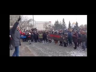 free протестная активность начинает плавно передвигаться с востока на запад страны 2 часть hd