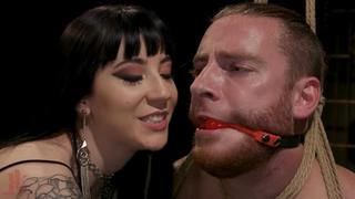 free кастрация раба castration vicious charlotte sartre destroys pain slut sebastian keys фемдом femdom porn bdsm bondage hd