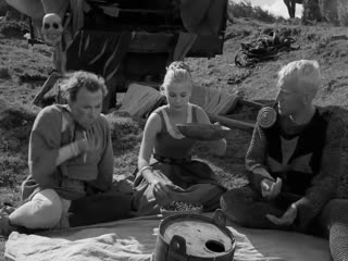 free седьмая печать 1957 швеция ингмар бергман философская драма притча hd