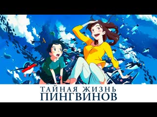 free тайная жизнь пингвинов 2018 полнометражные фильмы аниме для всей семьи hd