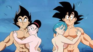 free bulma briefs x gogeta chichi x son goku riding creampie orgasm big boobs 3d sex porno hentai dragon ball z hd