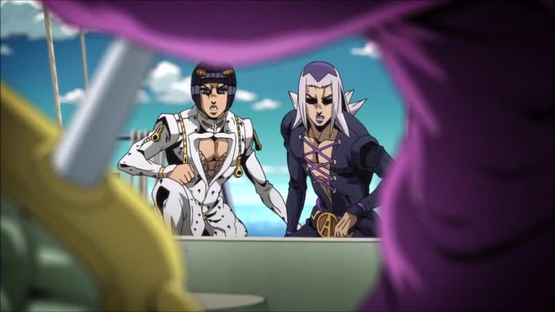 free jjba я джорно джованна и у меня есть мечта hd