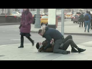 free решили напасть на старого деда но сразу же дали заднюю когда получили ответ несносный дед возвращается и разъёбывает hd