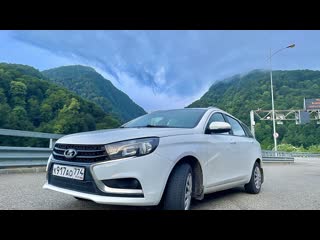 free о весте 1 6 h4m cvt в поездке сочи арамиль 7032 км подвеска масло бензин и т д hd