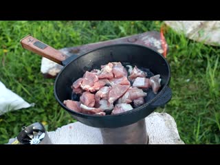 free живу на хуторе в латгалии кухня отшельника мясо с моркоой hd