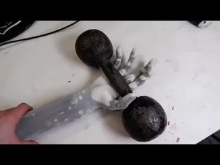 free польские учёные создали руку которая хорошо повторяет движения и руки настоящего человека hd