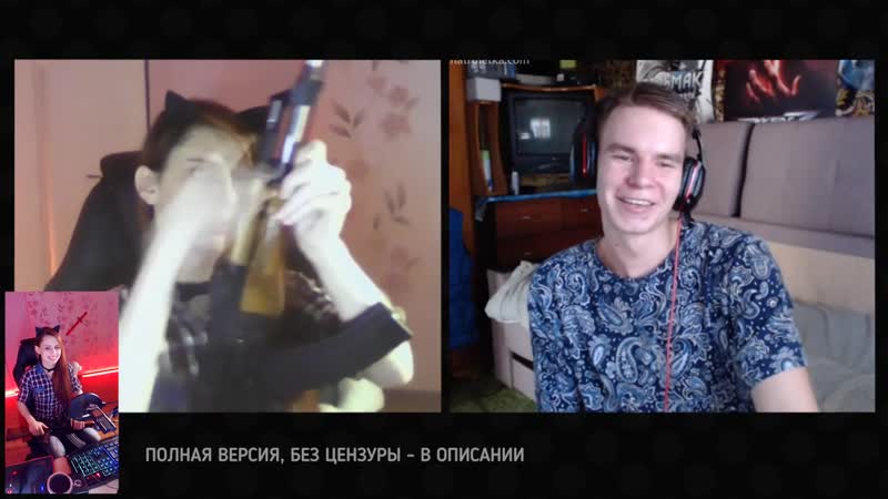 free застрелилась в чат рулетке пранк полный разговор hd