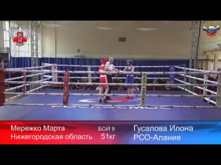 free марта мережко нижегородская область пфо илона гусалова рсо алания скфо 1 день 51 кг hd