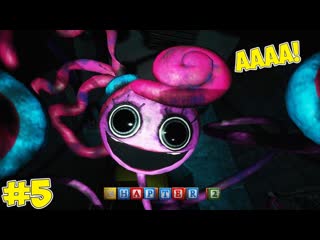 free мама сошла с ума вторая глава поппи плейтайм в майнкрафт poppy playtime chapter 2 прохождение 5 hd