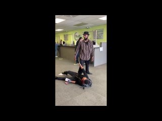 free lesbian gets dropped by old head for acting up at a missouri dmv after they messed up her id hd