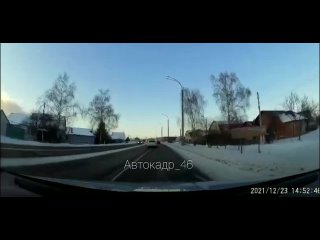 free врезался в зад и вытолкнул на встречку в черницыно hd