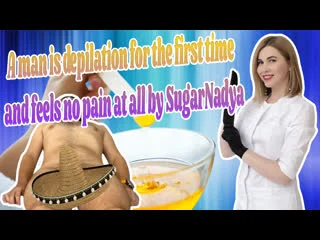 free к sugarnadya пришёл на депиляцию не человек а киборг боль это не про него hd