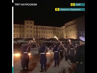 free в германии торжественно провели ангелу меркель с поста канцлера hd